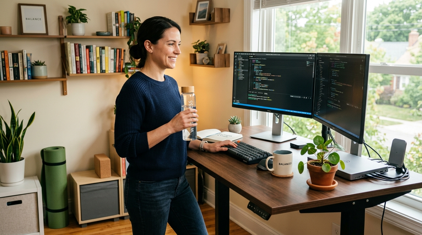 From Burnout to Balance: A Developer's 30-Day Reset