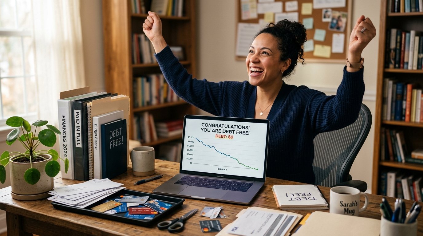 How I Paid Off $5,000 in Debt Using Daily Expense Tracking