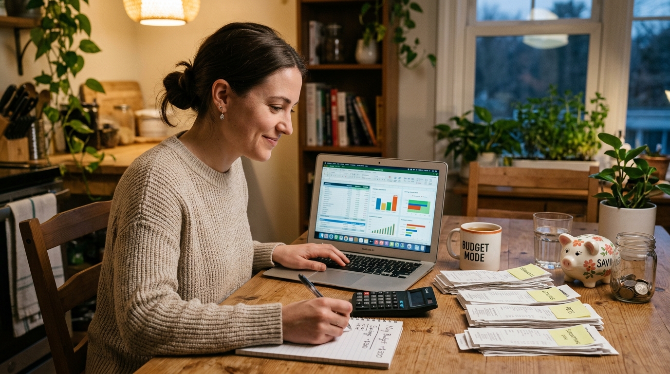 Building Financial Discipline with Daily Tracking