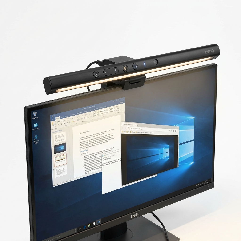 BenQ ScreenBar Monitor Light