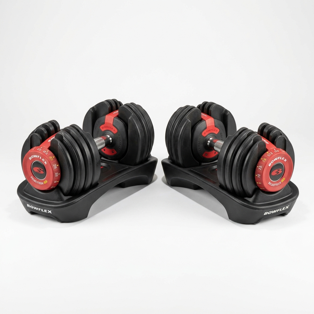 Bowflex SelectTech 552 Adjustable Dumbbells