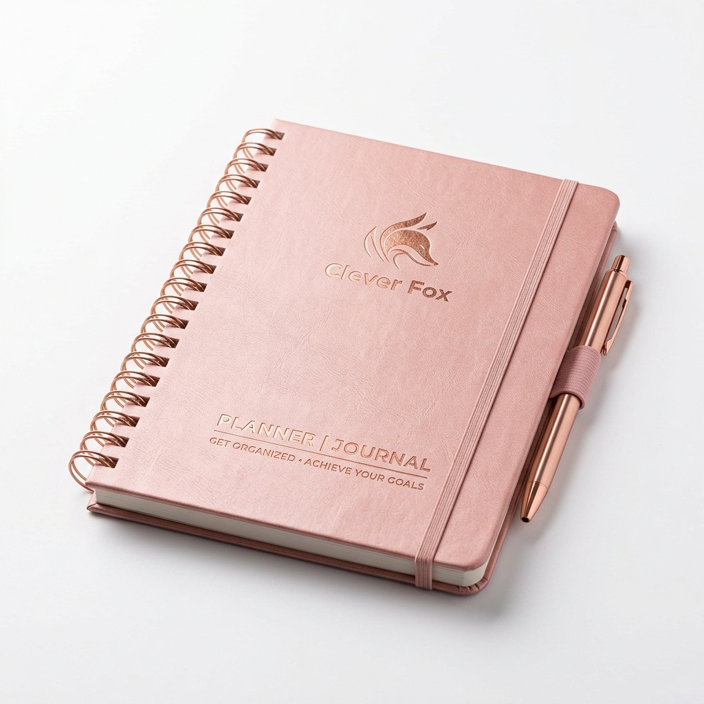 Clever Fox Planner - Weekly & Monthly