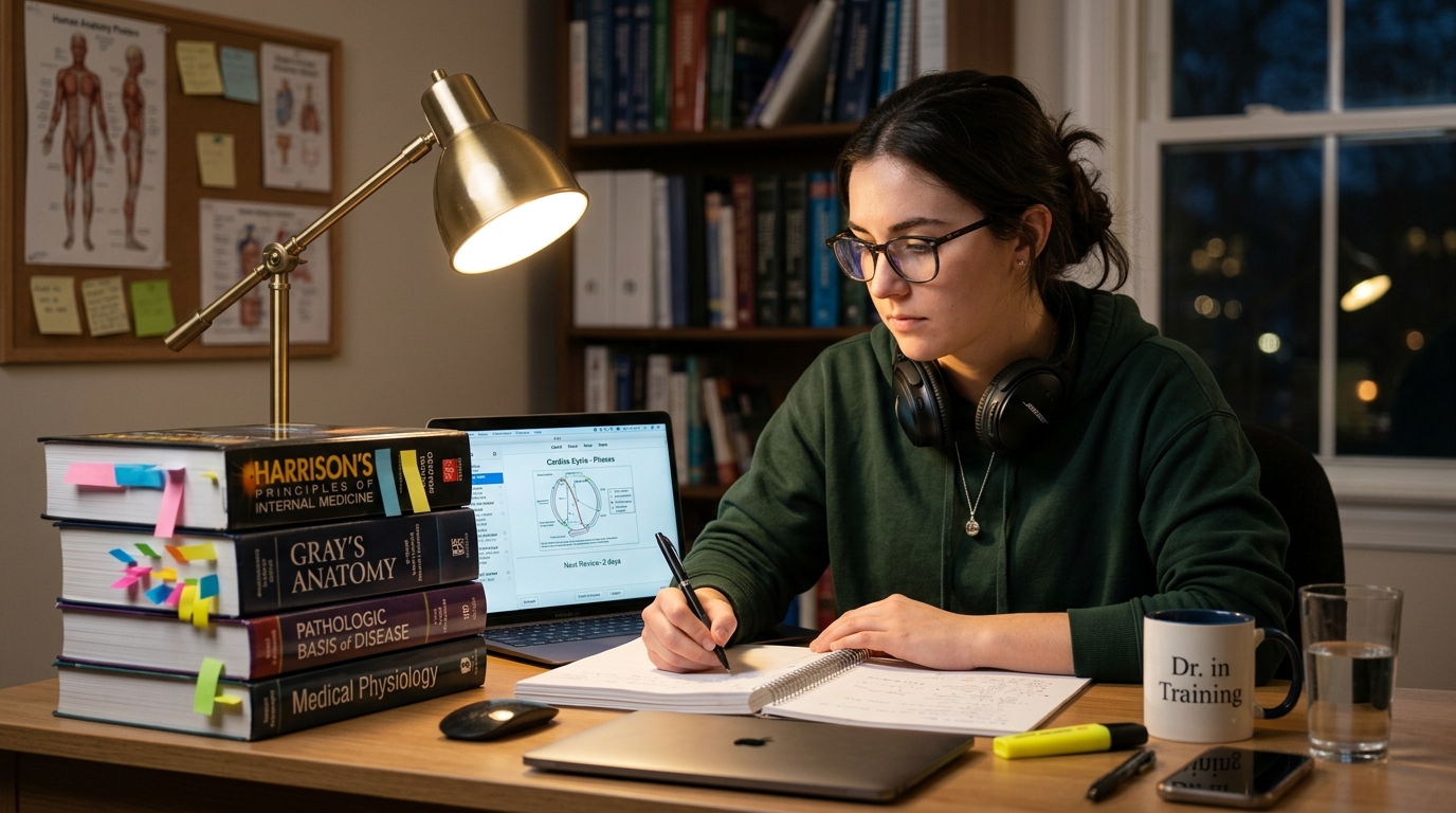 The Study System That Got Me Through Medical School